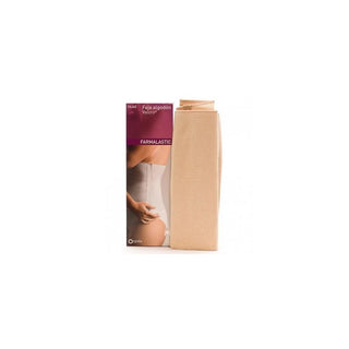 Lower back belt Farmalastic Beige Velcro T-3 1 pc 