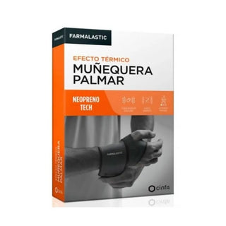Farmalastic Pulsera metacarpiana ambas manos T-Unica 1ud 