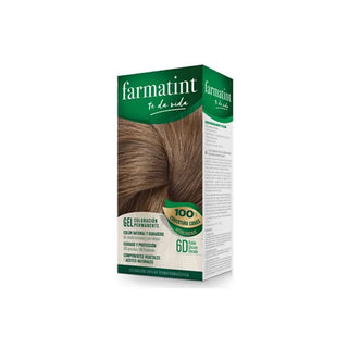 Farmatint Gel Colorante Permanente 6D Rubio Dorado Oscuro 150ml 