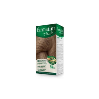 Farmatint Gel Colorante Permanente 6N Biondo Scuro 150ml — Colorante capelli