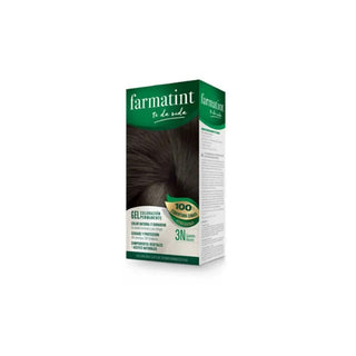 Farmatint Gel Colorante Permanente 3N Castano Scuro 150ml — Colorante capelli