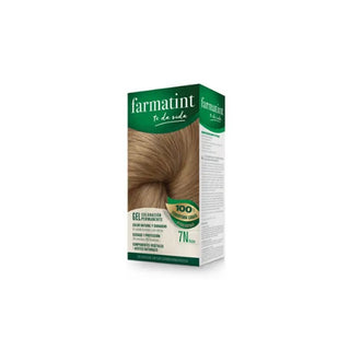 Farmatint Gel Colorante Permanente 7N Rubio 150ml 