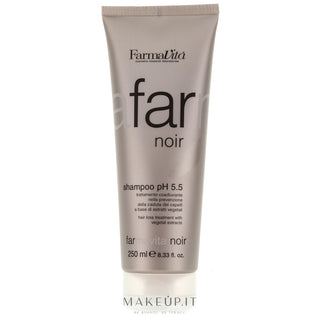 Farmavita Noir Shampoo pH 5.5 250ml 