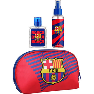 FC Barcelona Eau de Toilette Spray 50ml 3-teiliges Set 