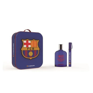 FC Barcelona Uomo 100 ml Set 3 pezzi — Eau de Toilette