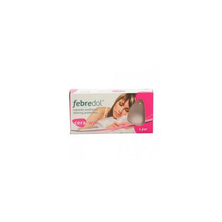 Tapones para la eliminación del cerumen Febredol, 2 unidades 