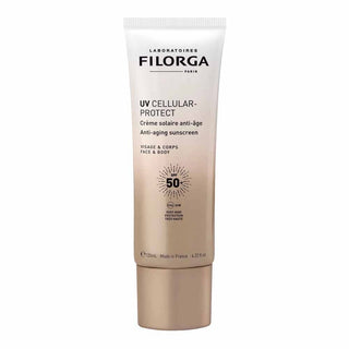 Filorga UV Cellular-Protect Crema Solare Anti-Età Viso e Corpo 125ml — Crema solare