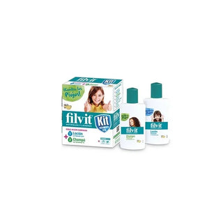 Filvit Lozione Anti-Pidocchi 100ml Set 2 pezzi — Lozione antipidocchi