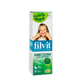 Filvit Dimethicone Anti-piojos 125ml 
