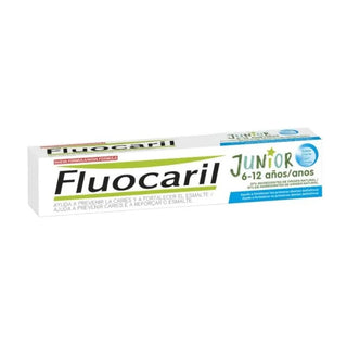 Pasta dentífrica Fluocaril Junior Bubble Flavor 6-12 años 75 ml 