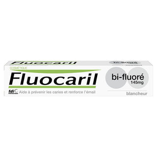 Pasta de dientes blanqueadora Fluocaril Bi-Fluoruro 75 ml 