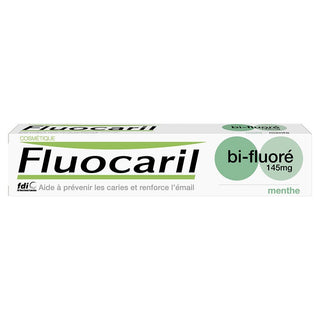 Pasta de menta Fluocaril Bi-Fluoride 75ml 