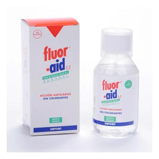 Colutorio semanal Fluor Aid 150 ml 