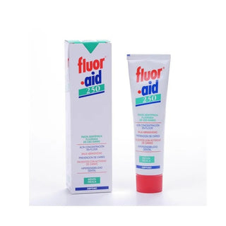 Pasta dentífrica Fluor Aid Dentaid Fluor 250 Aid 100ml 