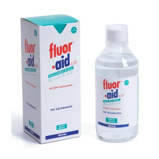Fluor aid 0.05 Collutorio Quotidiano 500ml — Collutorio