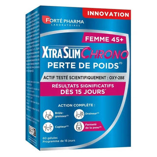 Forte Xtraslim Chrono Woman 45+ 60 cápsulas 