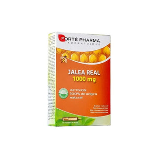 Forté Pharma Jalea Real 1000 mg 20 Viales 