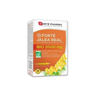Forté Pharma Jalea Real 2000 mg 20 Viales 