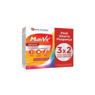 Forté Pharma Energy Multivit adultos 84 comprimidos 