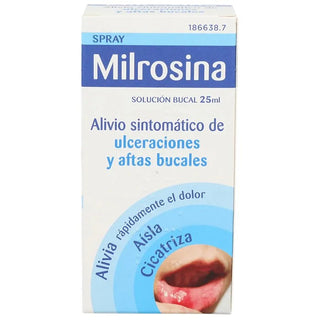 Forte Pharma Milrosina Soluzione Orale — Spray orale