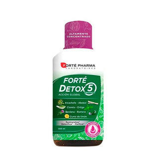 Forté Pharma Detox 5 Órganos botella de 500ml 