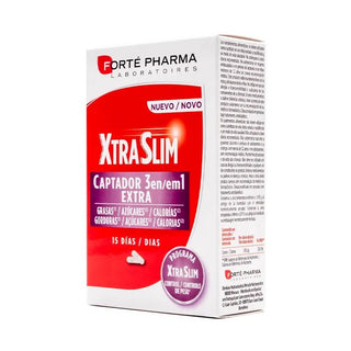 Forte pharma Xtraslim Captador 3 in 1 60 capsule — Integratore