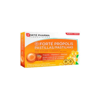 Forté Pharma Propóleos Miel 24 comprimidos 