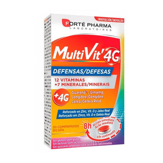 Forté Pharma Multivit 4G Defences 30 comprimidos 