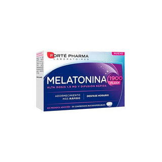 Forté Pharma Forté Melatonin Flash 1900 Flash 30 comprimidos 