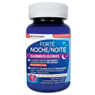 Forte pharma Night Gummies 30 caramelle — Integratore