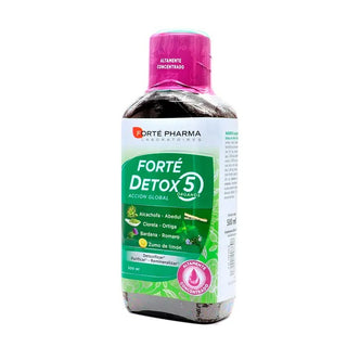 Forté Pharma Detox 5 Organi 500 ml — Integratore