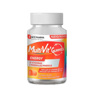 Forté Pharma Multivit Gummies 60 Caramelos 
