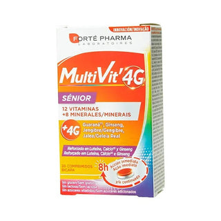 Forté Pharma 12 Multivit 4G Senior 30 comprimidos 