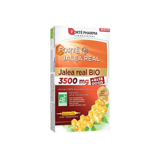 Forte Royal Jelly BIO 3500mg 10 Viales 15ml 