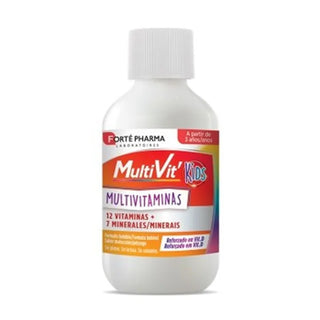 Forte Pharma Multivit bambini Gusto Pesca 150 ml — Integratore multivitaminico