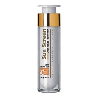 Frezyderm Sun Screen Color Velvet Face Water Resistant Spf50+ 50ml 
