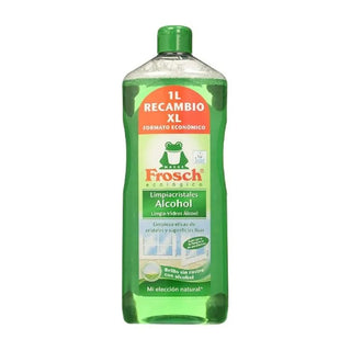 Frosch Detergente per Vetri Ecologico Alcol 1000ml — Detergente pulizia