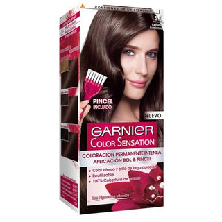 Garnier Color Sensation 5 Castano Luminoso — Colorazione permanente capelli