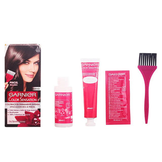 Garnier Color Sensation 3 Castano Scuro — Colorazione permanente capelli