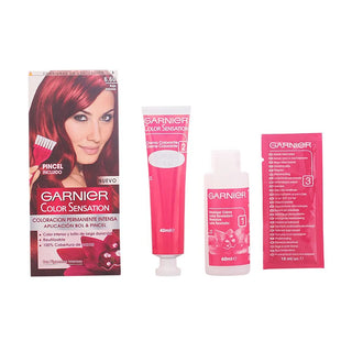 Garnier Color Sensation 6,60 Rosso Intenso — Colorazione permanente capelli