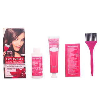 Garnier Color Sensation 4 Marrone — Colorazione permanente capelli