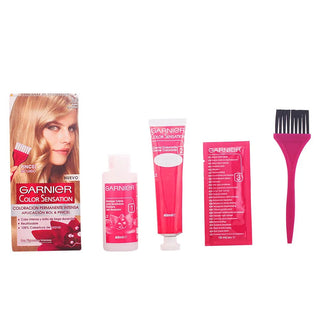 Garnier Color Sensation 8 Biondo Luminoso — Colorazione permanente capelli
