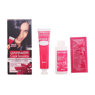 Garnier Color Sensation 2.10 Nero Bluastro — Colorante per capelli