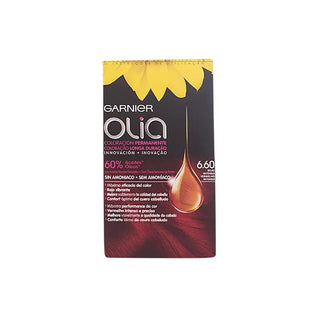 Garnier Olia Colorazione Permanente 6.60 Rosso Intenso — Colorante per capelli