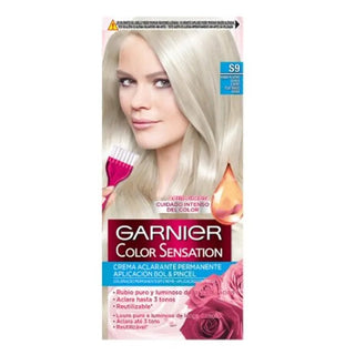 Garnier Color Sensation S9 Biondo Cenere Platino — Colorazione capelli