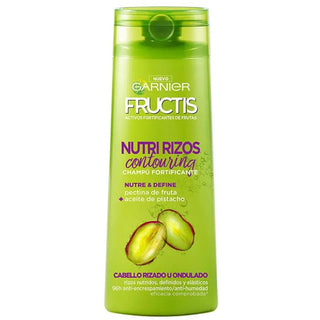 Garnier Fructis Nutri Rizos Shampoo Fortificante Contorno capelli 360 ml — Shampoo capelli
