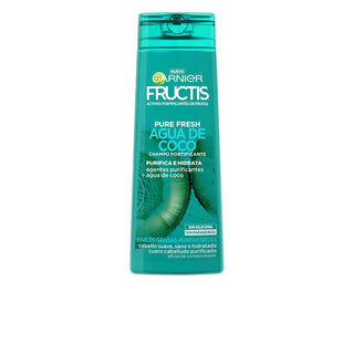 Garnier Fructis Pure Fresh Shampoo Fortificante all'Acqua di Cocco 360 ml — Shampoo capelli