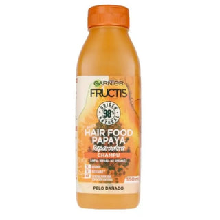 Garnier Fructis Hair Food Shampoo Riparatore alla Papaya 350 ml — Shampoo capelli