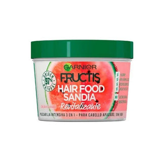 Garnier Fructis Hair Food Maschera Rivitalizzante Anguria 390ml — Maschera capelli