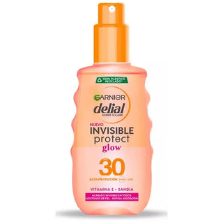Garnier Delial Invisible Protect Glow SPF30 150ml — Protezione solare spray